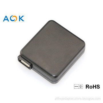 folding ac plug adapter